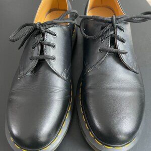 DR. MARTENS 1461 Smooth Leather Mens Oxford Shoes Size 9